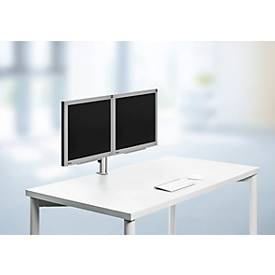 Novus Monitorsäule TSS Duo Teleskop 400, für 2 Monitore, 2 x Teleskop-Tragarme