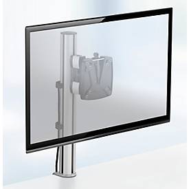 Novus Monitorsäule TSS Single 105, Klemme 14 bis 40 mm, H 445 mm, Tragkraft 15 kg