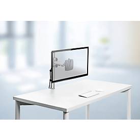 Novus Monitorsäule TSS Single 250, Klemme 14 bis 40 mm, H 445 mm, Tragkraft 10 kg