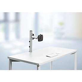 Novus Monitorsäule TSS Single 250, Klemme 14 bis 40 mm, H 445 mm, Tragkraft 10 kg