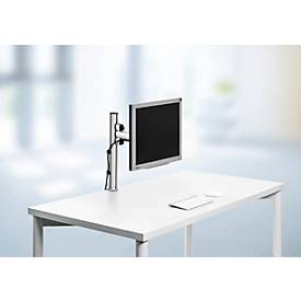 Novus Monitorsäule TSS Single 250, Klemme 14 bis 40 mm, H 445 mm, Tragkraft 10 kg