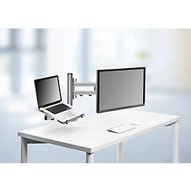Novus Monitorschwenkarm Business Combination TSS, ergonomisch, mit Klemme 14 bis 40 mm