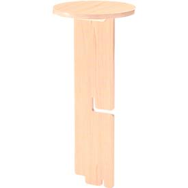 NowyStyl plank voor poef Tri.Ply M en L, beuken