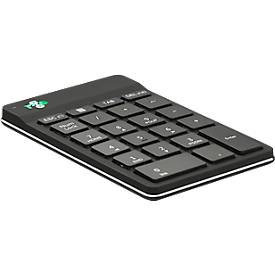 Nummernblock R-Go Break, für Tastatur Split Break & Compact Break, Bluetooth, schwarz