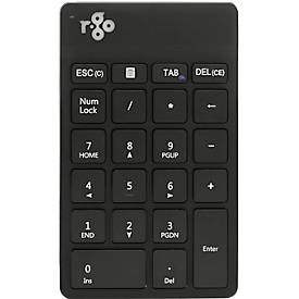 Nummernblock R-Go Break, für Tastatur Split Break & Compact Break, Bluetooth, schwarz