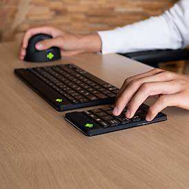 Nummernblock R-Go Break, für Tastatur Split Break & Compact Break, Bluetooth, schwarz