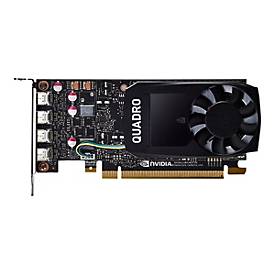 Image of NVIDIA Quadro P1000 - Grafikkarten - 1 GPUs - Quadro P1000 - 4 GB