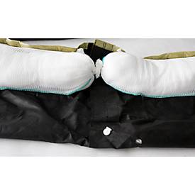 Ölsperre mit Schürze, Ø 160 x L 5000 mm, für 634 l, weiß, 4 Stück