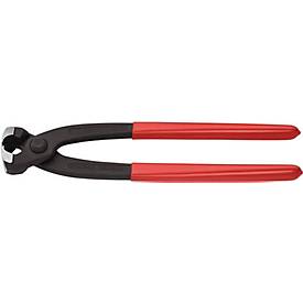 Ohrklemmenzange Gesamt-L. 220mm Kopf schwarz atram. Kunststoff-Überzug