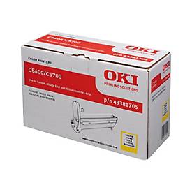 OKI - Gelb - Original - Trommeleinheit - für C5600, 5600dn, 5600n, 5700dn, 5700n