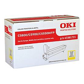 OKI - Gelb - original - Trommeleinheit