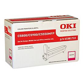 OKI - Magenta - Original - Trommeleinheit - für C5550 MFP, 5800dn, 5800Ldn, 5800n, 5900cdtn, 5900dn, 5900dtn, 5900n