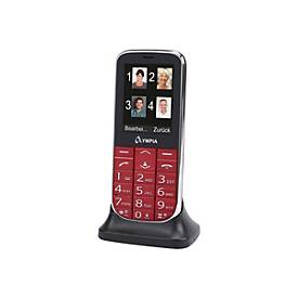OLYMPIA Joy II - Rot - Feature Phone - GSM