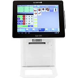 Registrierkasse Touch 200, GoBD/GDPdu, Dallas-Schloss m. 4 Schlüsseln