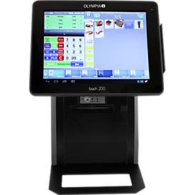 Registrierkasse Touch 200, GoBD/GDPdu, Dallas-Schloss m. 4 Schlüsseln