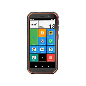 Olympia TREK - 14 cm (5.5') - 3 GB - 32 GB - 13 MP - Android 10 - Schwarz - Orange