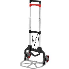 Opvouwbare steekwagen – aluminium – draagvermogen 60 kg – ons merk Schäfer Shop Select 