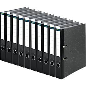 Ordner - A4-formaat -  rugbreedte 50 mm -10 stuks - ons merk Schäfer Shop Select 