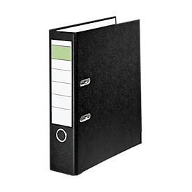 Ordner Grüner Balken, DIN A4, Rückenbreite 80 mm, PP