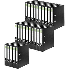 Ordner Grüner Balken, DIN A4, Rückenbreite 50 oder 80 mm