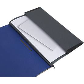 Organisationshefter ELBA chic® ULTIMATE®, DIN A4, inkl. Sichtreiter, B 318 x T 6 x H 255 mm, mehrfarbig, 3 Stück