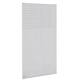 ORGATEX cardplan-Tafel, DIN A4 quer/A5 hoch, 1085x500 mm