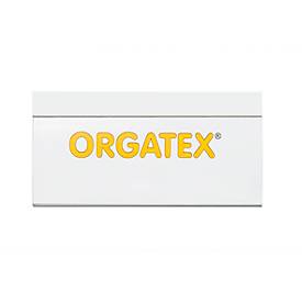 ORGATEX Magnet-Einsteckschilder Standard, 27 x 75 mm, 100 Stück