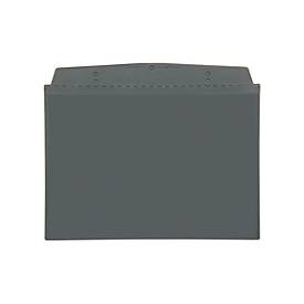Orgatex-Magnettaschen, A6 quer, anthrazit, 50 St.