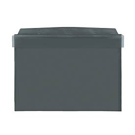 Orgatex-Magnettaschen, m. Klappe, A5 quer, anthrazit, 10 St.
