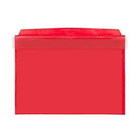 Orgatex-Magnettaschen, m. Klappe, A5 quer, rot, 50 St.