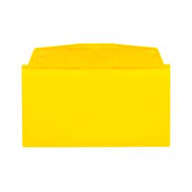Orgatex Sichttaschen, 1/3 DIN, gelb, 50 St.