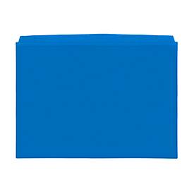 Orgatex Sichttaschen, A4 quer, blau, 10 St.