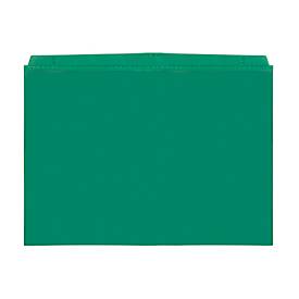 Orgatex Sichttaschen, A4 quer, grün, 10 St.
