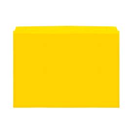 Orgatex Sichttaschen, A5 quer, gelb, 50 St.