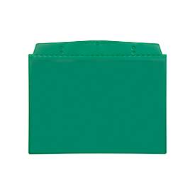Orgatex Sichttaschen, A6 quer, grün, 50 St.