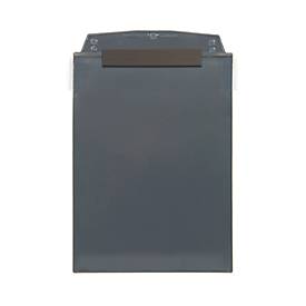 Orgatex Sichttaschen, m. Klappe, A4 hoch, anthrazit, 50 St.