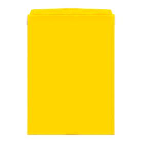 Orgatex Sichttaschen, m. Klappe, A4 hoch, gelb, 10 St.