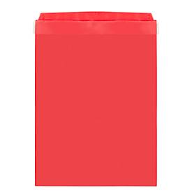 Orgatex Sichttaschen, m. Klappe, A4 hoch, rot, 50 St.