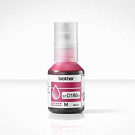 Original Brother Tintenflasche BTD180M, Einzelpack, magenta, ca. 5000 Seiten