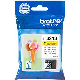 Original Brother Tintenpatrone LC-3213Y, Einzelpack, gelb