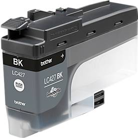 Original Brother Tintenpatrone LC-427BK, Einzelpack, schwarz