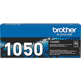 Original Brother Toner TN-1050, Einzelpack, schwarz