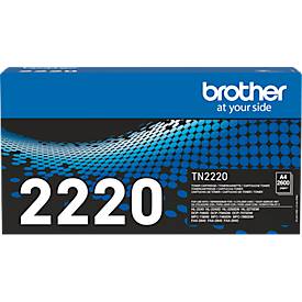 Original Brother Toner TN-2220, Einzelpack, schwarz