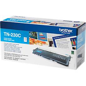 Original Brother Toner TN-230 CMYK, Mixpack, schwarz, cyan, magenta, gelb
