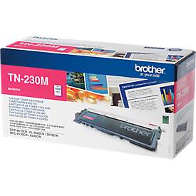 Original Brother Toner TN-230 CMYK, Mixpack, schwarz, cyan, magenta, gelb