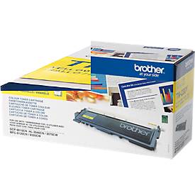 Original Brother Toner TN-230 CMYK, Mixpack, schwarz, cyan, magenta, gelb