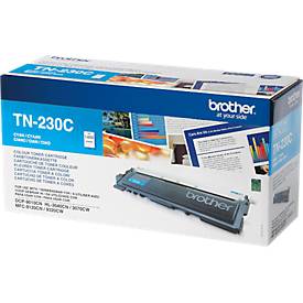 Original Brother Toner TN-230C, Einzelpack, cyan