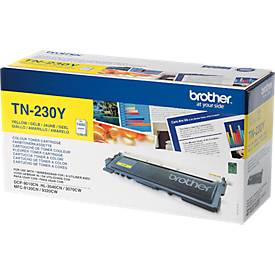 Original Brother Toner TN-230Y, Einzelpack, gelb