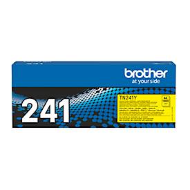 Original Brother Toner TN-241Y, Einzelpack, gelb