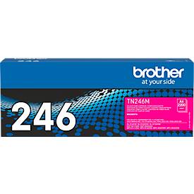 Original Brother Toner TN-242BK, TN-246 CMY, Mixpack, cyan, magenta, gelb, schwarz